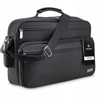 Torba męska na ramię do pracy pojemna mocna listonoszka na laptopa ZAGATTO