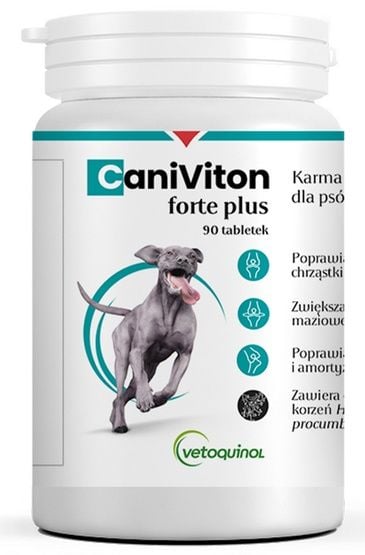 Caniviton Forte Plus 90 tabletek zdjęcie 1