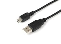 MicroConnect USB A - Mini USB B 5P 5m M-M