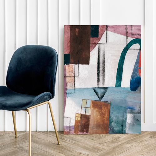 Obraz na płótnie Paul Klee abstrakcja 70x100 cm na Arena.pl