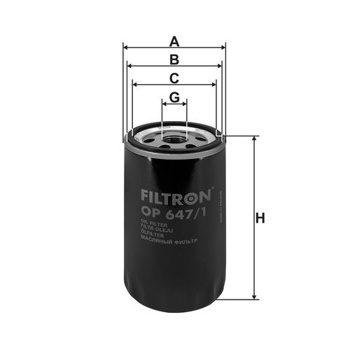 FILTR OLEJU DO EICHER 3000-Serie na Arena.pl