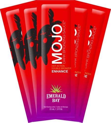 EMERALD BAY MOJO DOUBLE BRONZER z EFEKTEM TiNGLE ! na Arena.pl