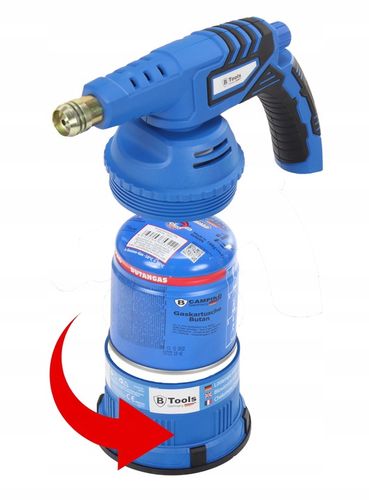 LUTLAMPA PALNIK GAZOWY DO LUTOWANIA PIEZZO 2naboje na Arena.pl