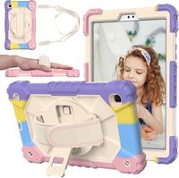 Etui do iPad 9.7” 2018/2017 z Podstawką i Paskiem na Ramię Kolorowe