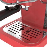 CIŚNIENIOWY EKSPRES KOLBOWY DO KAWY ZE SPIENIACZEM DO MLEKA 19 BAR 1050W