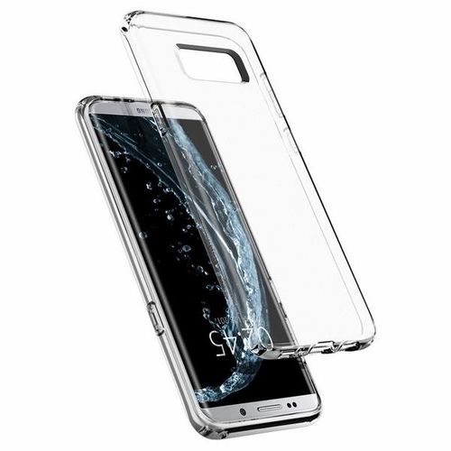 Etui Spigen Liquid Crystal Galaxy S8+ Plus Crystal Clear na Arena.pl