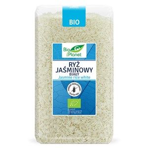 RYŻ JAŚMINOWY BIAŁY BEZGLUTENOWY BIO 1 kg BIO PLANET na Arena.pl