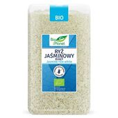 RYŻ JAŚMINOWY BIAŁY BEZGLUTENOWY BIO 1 kg BIO PLANET