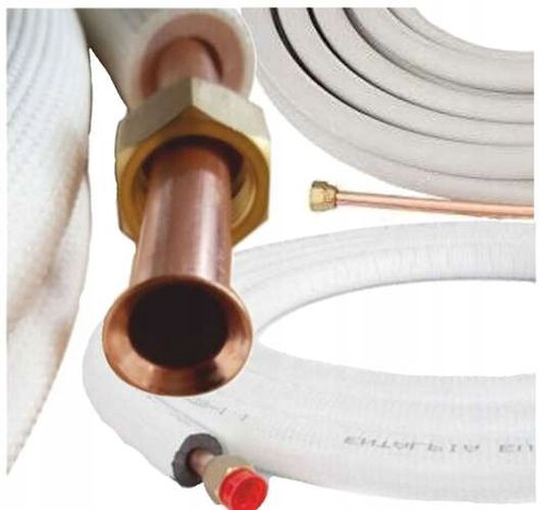 RURA MIEDZIANA KIELICHOWANA W OTULINIE PREMIUM DO KLIMATYZACJI 1/4" - 1 mb na Arena.pl