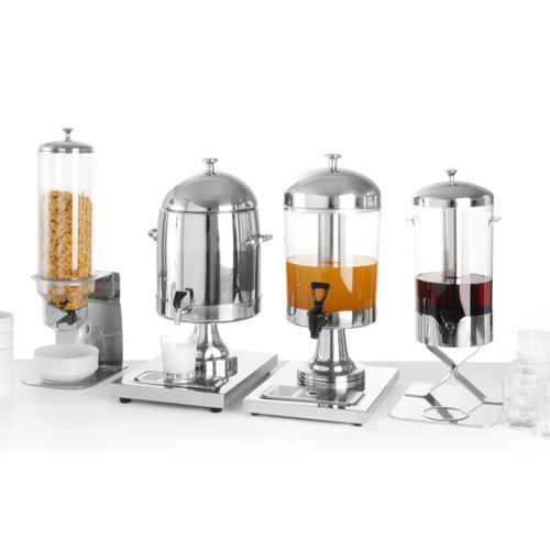 Dyspenser dozownik do soków i napojów chłodzony lodem 8L - Hendi 425299 na Arena.pl