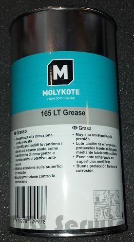 Molykote 165 LT  1 kg smar do przekładni otwartych na Arena.pl