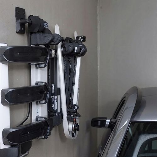 SOLIDNY Wieszak na bagażnik rowerowy ścienny na HAK holowniczy kula FREZ na Arena.pl