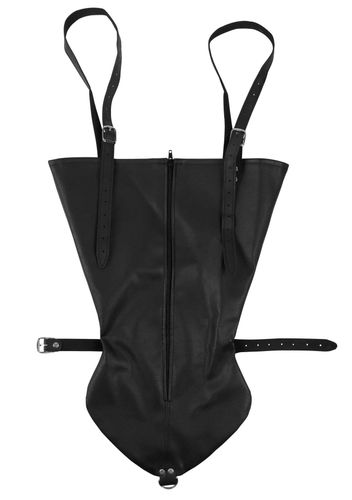 zip up full sleeve arm restraint   black na Arena.pl
