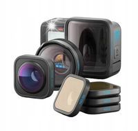 Kamera sportowa GOPRO HERO 13 BLACK + HB-SERIES Lens Collection Czarny