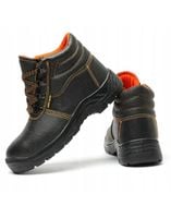BUTY ROBOCZE TRZEWIKI ROBOCZE Z PODNOSKIEM S1 OCHRONNE ROZMIAR 42