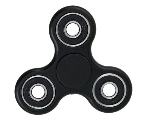 ORYGINALNY HAND SPINNER FIDGET SPINNER CZARNY na Arena.pl