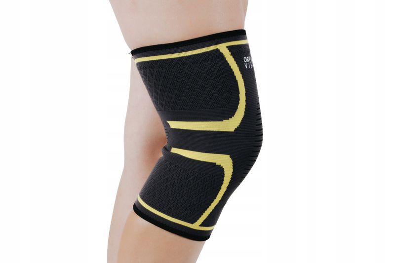ORTEZA OPASKA NA KOLANO STABILIZATOR KOLANA RZEPKI zdjęcie 2