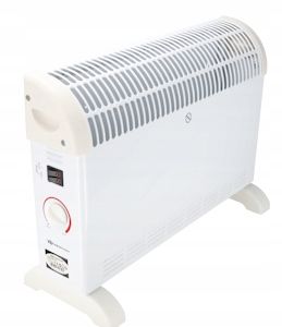 Grzejnik elektryczny Konwektorowy 2000W Kaloryfer Termostat Energooszczędny na Arena.pl