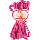 Guma do skakania różowa mysz Lilleby fitness 240 cm