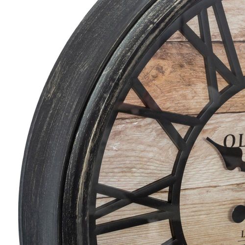 ZEGAR ŚCIENNY 3D OLD TOWN 50 CM na Arena.pl