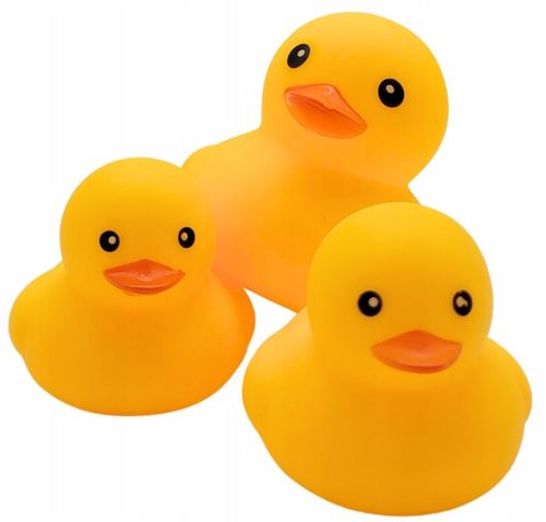 KACZKI Kaczuszki komplet 12 sztuk ŚMIESZNY ZABAWNY PREZENT PISZCZAŁKA na Arena.pl