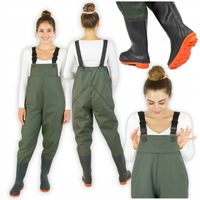 Wodery wędkarskie gumowce męskie 44 spodniobuty wędkarskie robocze