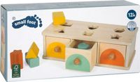 MONTESSORI SORTER KSZTAŁTÓW I KOLORÓW