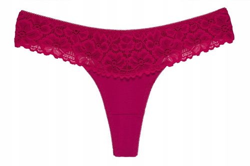 Stringi figi koronkowe bawełniane – komfortowe i eleganckie majtki damskie na Arena.pl