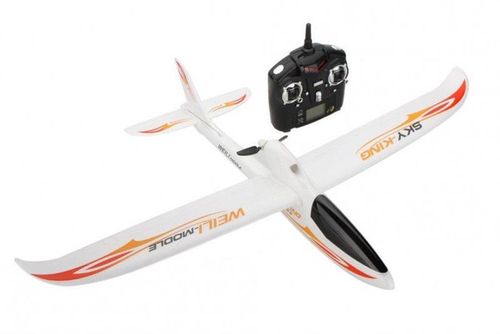 Samolot F959 Fly King 3CH 2.4GHz RTF na Arena.pl