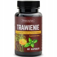 SKOCZYLAS Trawienie 60caps UKŁAD POKARMOWY