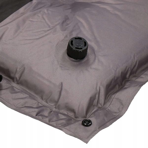 MATA SAMOPOMPUJĄCA KARIMATA 180x66 cm Z PODUSZKĄ GRUBA Z POKROWCEM MATERAC zdjęcie 13