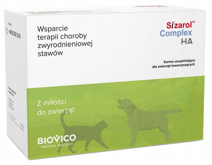 Sizarol Complex HA 30 kaps NA STAWY zdjęcie 1