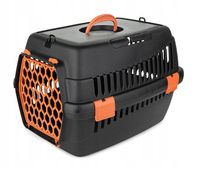 Transporter dla Psa Kota S 50x33x33 cm - TEDDY Pomarańczowy, Do