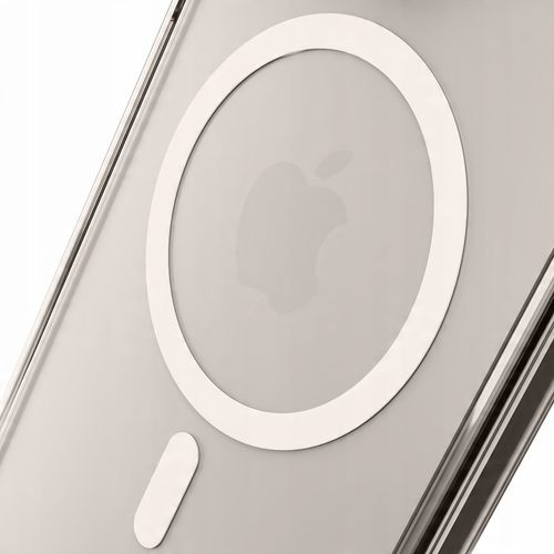 Etui plecki cover z MagSafe na tył Apple iPhone 15 Pro - 3mk Clear MagCase na Arena.pl