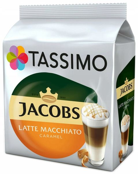 Kapsułki TASSIMO Jacobs Latte Macchiato CARAMEL 8 zdjęcie 3