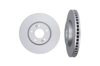 TARCZA HAMULCOWA PRZÓD HYUNDAI TUCSON 2004 2005 2006 2007 2008 2009 2010