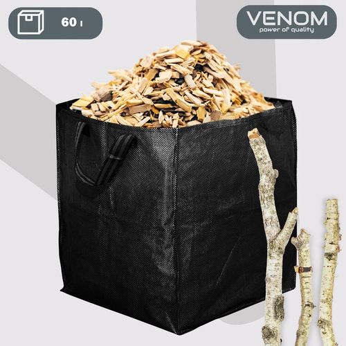 ELEKTRYCZNY ROZDRABNIACZ VENOM RĘBAK DO GAŁĘZI PRO MOCNY SILNIK 2X na Arena.pl