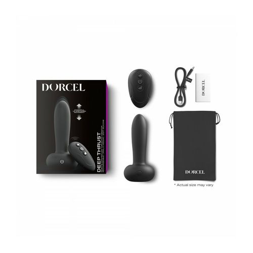 Wibrator Dorcel 6072776 Czarny na Arena.pl
