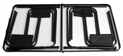 STOLIK TURYSTYCZNY SKŁADANY WALIZKA KEMPINGOWY PIKNIKOWY 4 KRZESŁA ZESTAW na Arena.pl