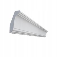 Listwa przysufitowa 2m DLP28 10cm x 5cm sztukateria ozdobna sufitowa faseta