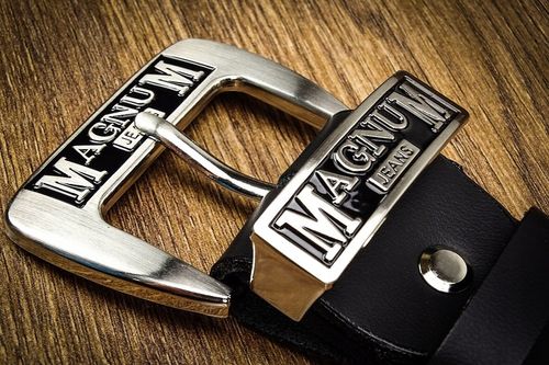 Pasek skórzany męski 140 cm Szeroki Skóra GRACIO na Arena.pl