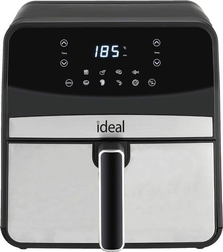 FRYTKOWNICA BEZTŁUSZCZOWA IDEAL AIR FRYER FRYTOWNICA 1800W DUŻA MISA na Arena.pl
