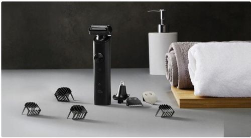MASZYNKA DO STRZYŻENIA WŁOSÓW BRODY TRYMER Xiaomi Grooming Kit Pro na Arena.pl