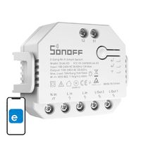 Przełącznik Inteligentny WiFi Sonoff Dual R3 Pomiar Mocy DO Rolet Bram