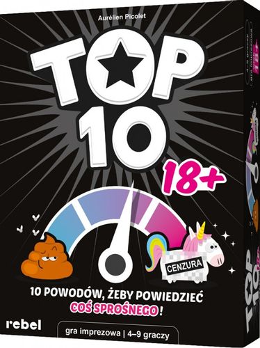 Gra Top 10 18+ (Pl) na Arena.pl