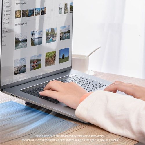 BASEUS PAPERY UNIVERSAL LAPTOP STAND DARK GREY na Arena.pl