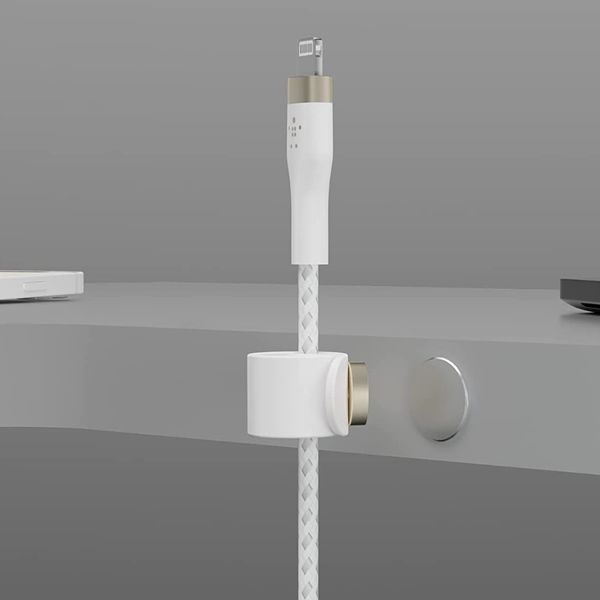 Kabel Belkin CAA010BT3MWH USB - Lightning 3m Biały zdjęcie 9