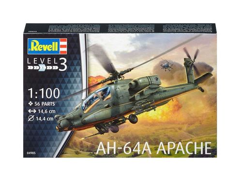 REVELL 1:100 AH-64 Apache (04985) na Arena.pl