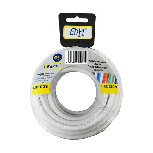Kabel EDM 28061 Biały 2 x 1,5 mm 10 m na Arena.pl