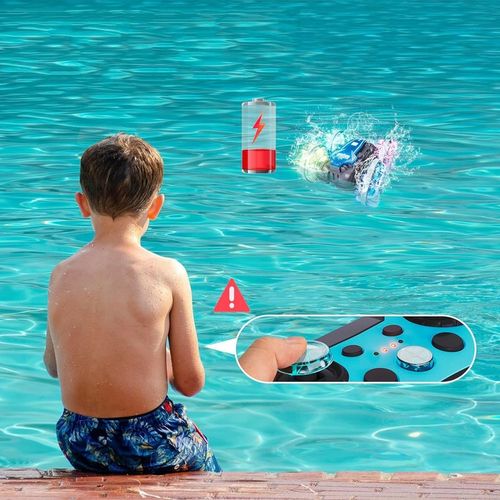 AMFIBIA AUTO SAMOCHÓD RC 4X4 TWISTER STEROWANE GESTAMI Z ŚWIATŁEM na Arena.pl